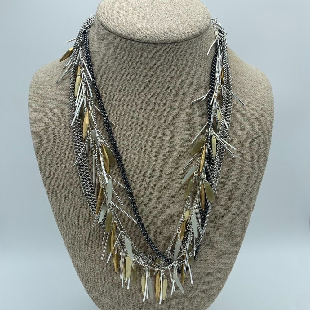 Stella & Dot Freya Fringe Necklace - Multiway Look!